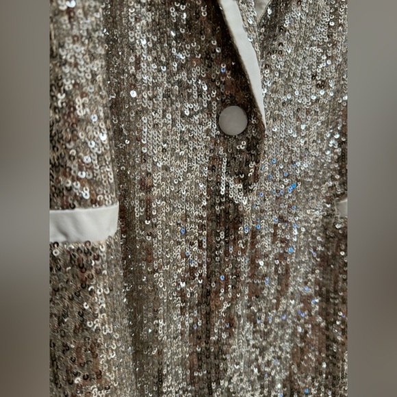 Cable & Gauge Sequin Blazer (XL) - Picture 6 of 6